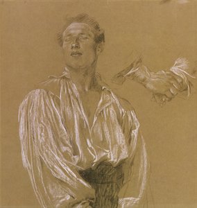 Étude de portrait d